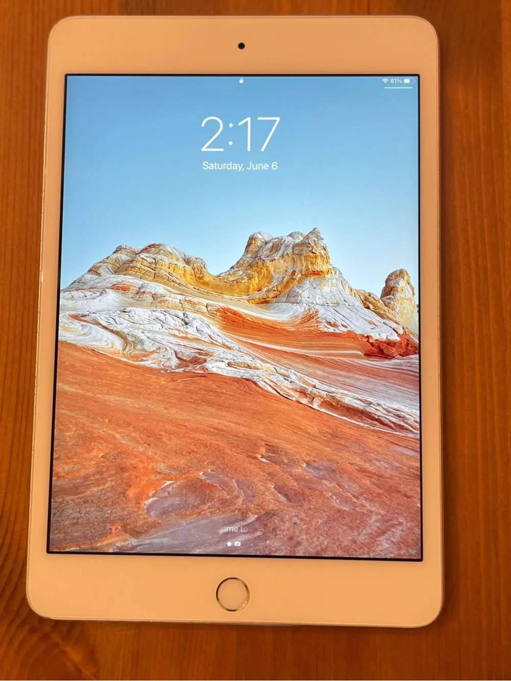 Apple iPad mini 4 128GB Wi-Fi Silver MK9P2LL/A Factory Reset Ready